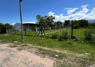 VENTA TERRENO EN CAMPO QUIJANO - 865 M2