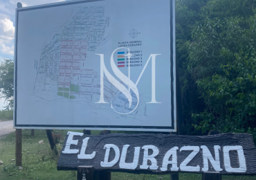 Venta de terreno en Los Duraznos-La Caldera  