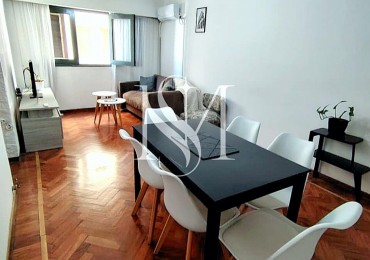 SE ALQUILA DEPARTAMENTO AMOBLADO - 2 HABITACIONES - CASEROS AL 700