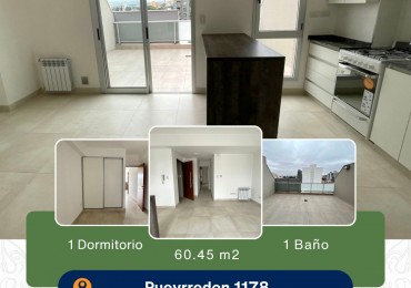 DEPARTAMENTO 1 DORMITORIO EN VENTA PUEYRREDON 1178