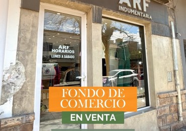 EN VENTA FONDO DE COMERCIO | ROPA INDUMENTARIA DEPORTIVA