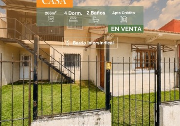 CASA BARRIO INTERSINDICAL - ZONA SUR