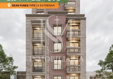 DEPARTAMENTO A ESTRENAR EN VENTA | EDIFICIO DEAN FUNES 1172
